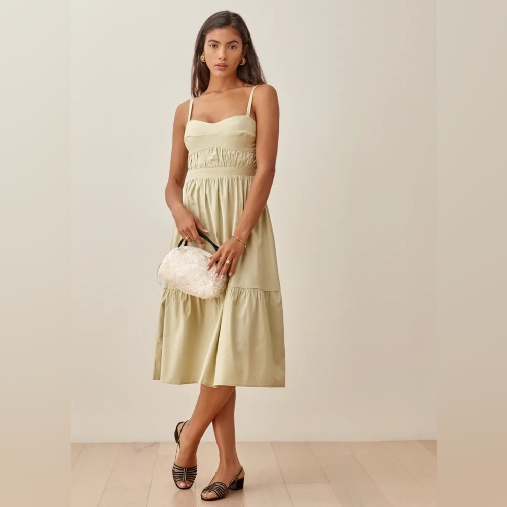 Reformation Lauretta Dress